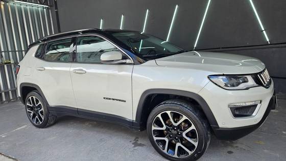 JEEP COMPASS 2.0 16V DIESEL LIMITED 4X4 AUTOMÁTICO JEEP COMPASS 2.0 16V DIESEL LIMITED 4X4 AUTOMÁTICO